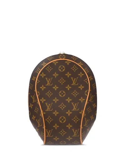 Pre-owned Louis Vuitton 2000 Ellipse Backpack In Brown