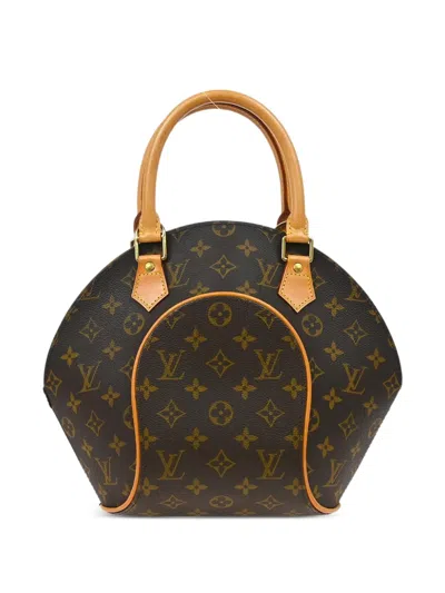 Pre-owned Louis Vuitton 2000 Ellipse Pm Handbag In Brown