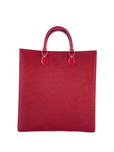 Louis Vuitton 2000 Epi Leather Handbag In Red