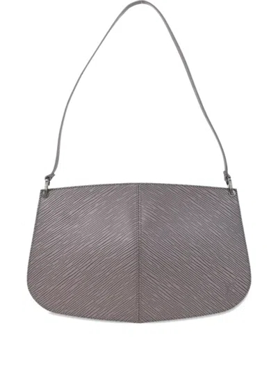 Pre-owned Louis Vuitton 2000 Épi Leather Tote Bag In Purple