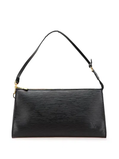 Pre-owned Louis Vuitton 2000 Epi Pochette Accessoires Shoulder Bag