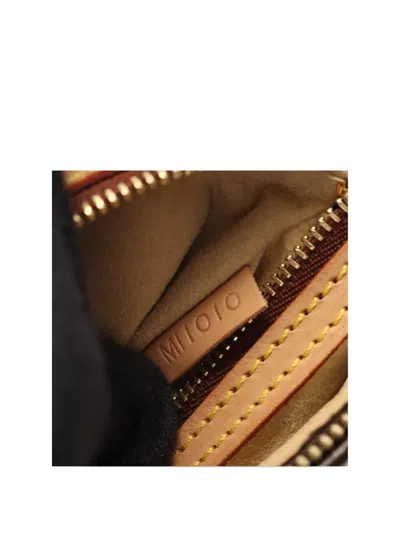 Pre-owned Louis Vuitton 2000 Looping Mm Shoulder Bag In Brown