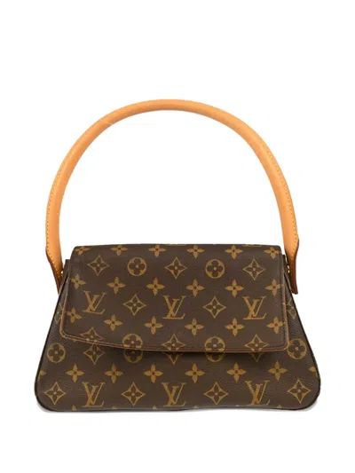 Pre-owned Louis Vuitton 2000 Mini Looping Handbag