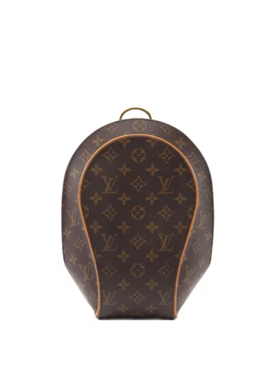 Pre-owned Louis Vuitton 2000 Monogram Ellipse Backpack