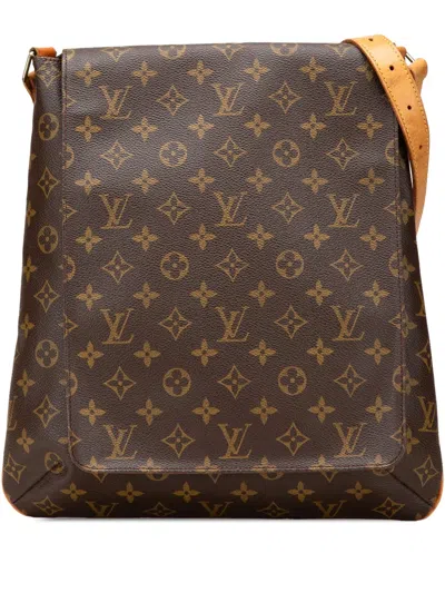 Pre-owned Louis Vuitton 2000 Monogram Musette Salsa Gm Crossbody Bag