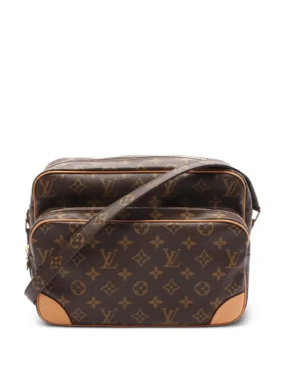 Pre-owned Louis Vuitton 2000 Nil Shoulder Bag In Brown