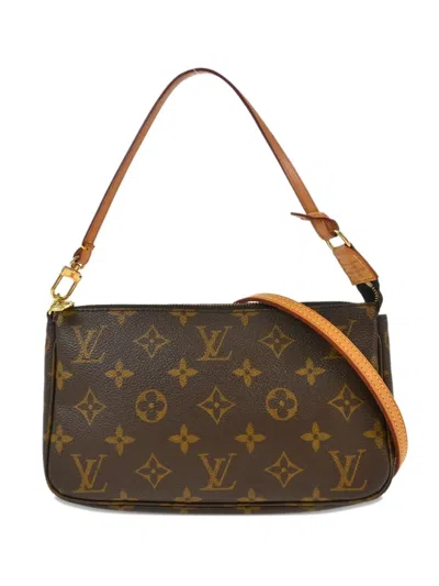 Pre-owned Louis Vuitton 2000 Pochette Accessoires Clutch Bag
