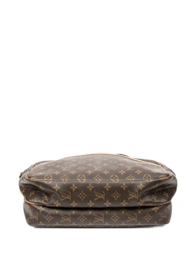 Pre-owned Louis Vuitton 2000 Reporter Gm Shoulder Bag In Brown
