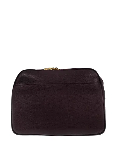 Pre-owned Louis Vuitton 2000 Reporter Pm Shoulder Bag In Brown