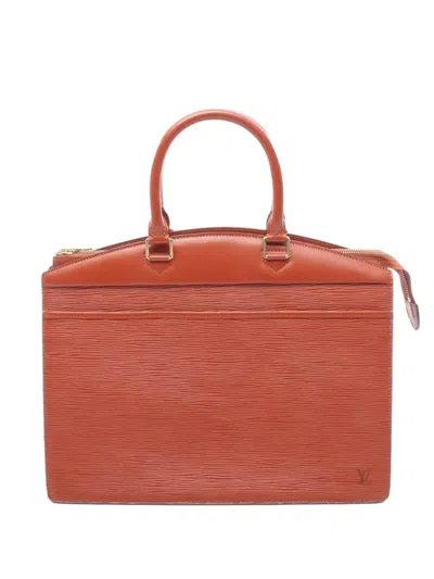 Pre-owned Louis Vuitton 2000 Riviera Tote Bag In Brown