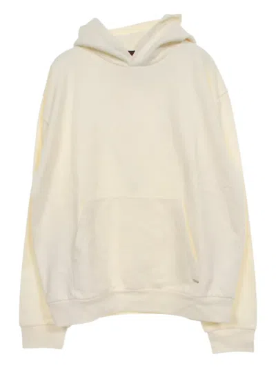 Pre-owned Louis Vuitton 2000 Staples Edition Hoodie In White