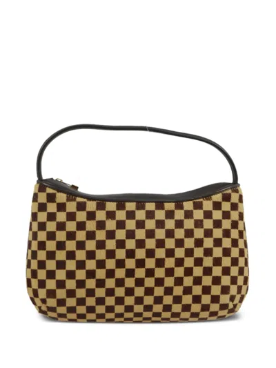Pre-owned Louis Vuitton 2000 Tiger Shoulder Bag In Brown
