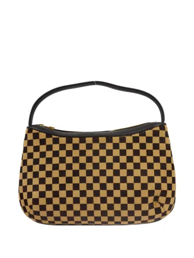 Pre-owned Louis Vuitton 2000 Tigre Handbag In Brown