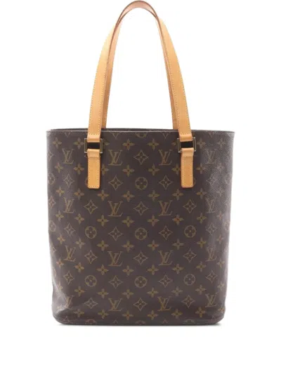 Pre-owned Louis Vuitton 2000 Vavin Gm Tote Bag In Brown