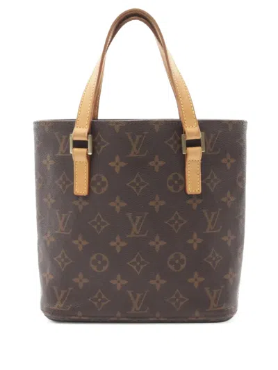 Pre-owned Louis Vuitton 2000 Vavin Pm Handbag In ブラウン