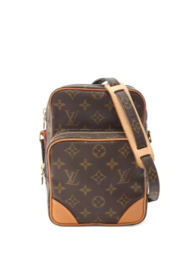 Pre-owned Louis Vuitton 2000s Amazon Shoulder Bag In Brown