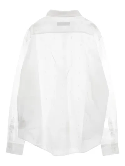 Pre-owned Louis Vuitton 2000s Buttoned Long-sleeve Shirt In White