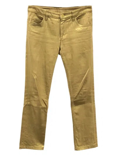 Pre-owned Louis Vuitton 2000s Cotton Trousers