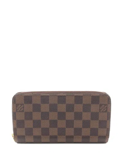 Pre-owned Louis Vuitton 2000s Damier Ebene Wallet