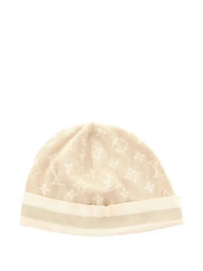 Pre-owned Louis Vuitton 2000s Monogram Beanie