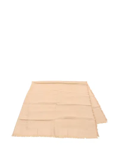 Pre-owned Louis Vuitton 2000s Monogram Scarf