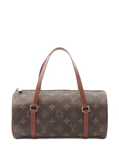 Pre-owned Louis Vuitton 2000s Papillon 26 Handbag In Brown