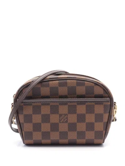 Pre-owned Louis Vuitton 2000s Pochette Ipanema Clutch Bag In Brown