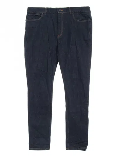 Pre-owned Louis Vuitton 2000s Regular Jeans In Blue