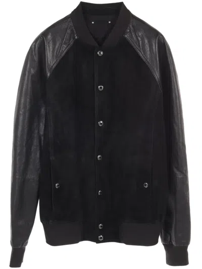 Pre-owned Louis Vuitton 2000s Reversible Bomber Jacket In Black