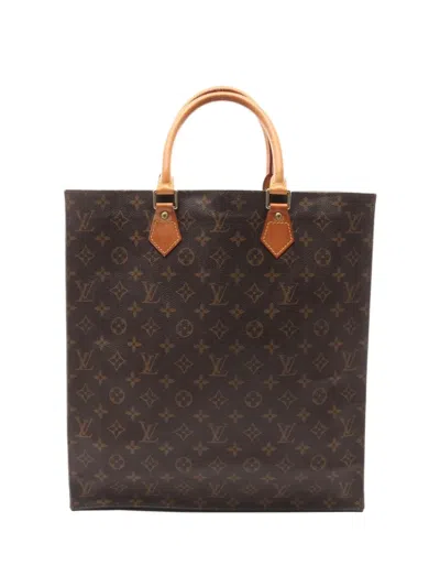 Pre-owned Louis Vuitton 2000s Sac Plat Monogram Tote Bag