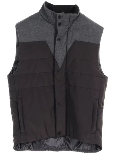 Pre-owned Louis Vuitton 2000s Sleeveless Padded Vest In Black