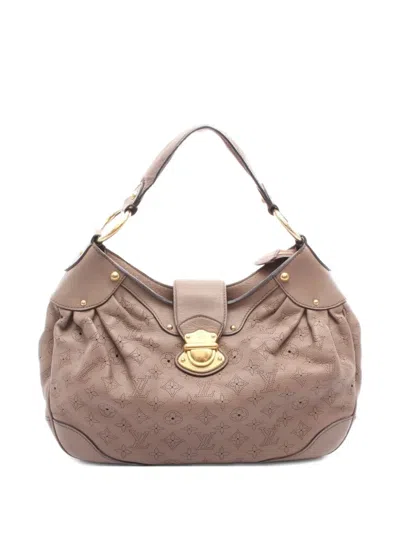 Pre-owned Louis Vuitton 2000s Solar Pm Shoulder Bag In Brown