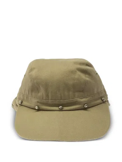 Pre-owned Louis Vuitton 2000s Studded Cotton Cap
