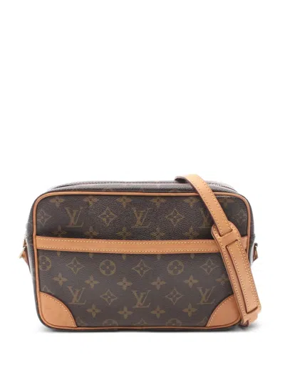 Pre-owned Louis Vuitton 2000s Trocadero 27 Shoulder Bag In Brown