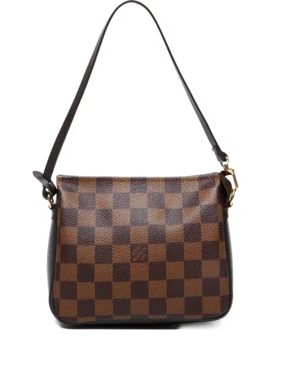 Pre-owned Louis Vuitton 2000s Truth Check Handbag In Brown