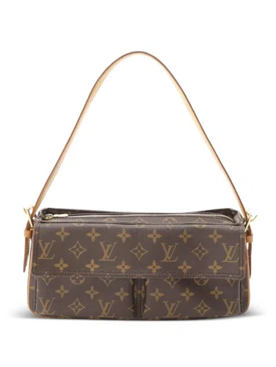 Pre-owned Louis Vuitton 2000s Vivacite Mm Monogram Shoulder Bag