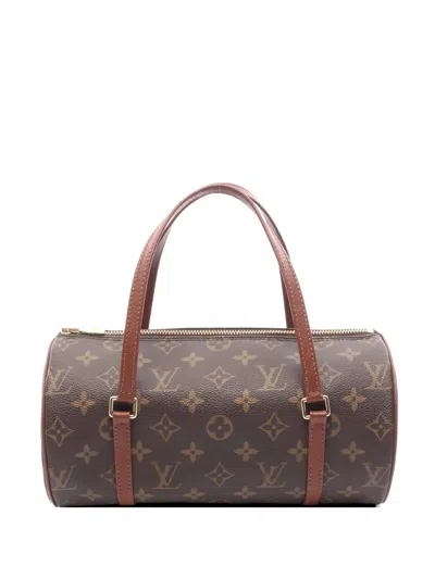 Pre-owned Louis Vuitton 2001 26 Papillon Handbag In Brown