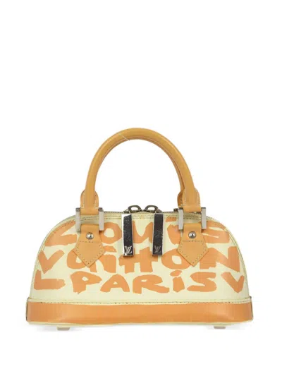 Pre-owned Louis Vuitton 2001 Alma Pm Handbag In 中性色