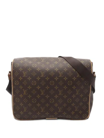 Pre-owned Louis Vuitton 2001 Aves Monogram Shoulder Bag