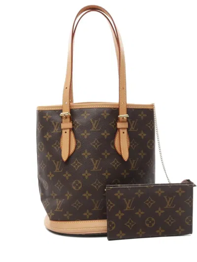 Pre-owned Louis Vuitton 2001 Bucket Pm Tote Bag