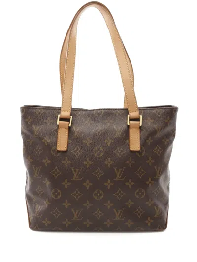 Pre-owned Louis Vuitton 2001 Cabas Piano Shoulder Bag