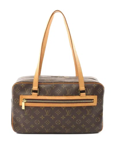 Pre-owned Louis Vuitton 2001 Cite Gm Shoulder Bag