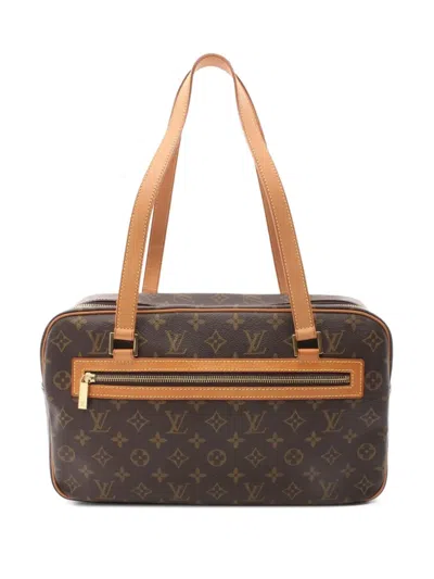 Pre-owned Louis Vuitton 2001 Cite Gm Tote Bag
