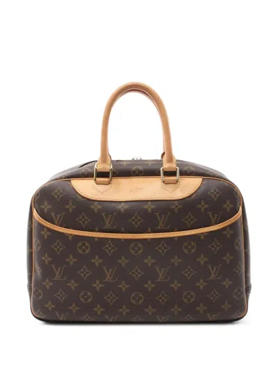 Pre-owned Louis Vuitton 2001 Deauville Handbag