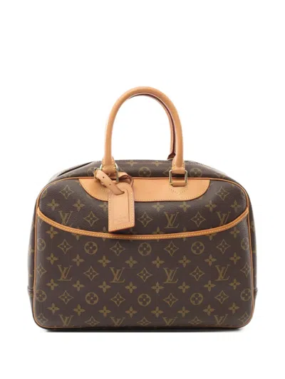 Pre-owned Louis Vuitton 2001 Deauville Tote Bag