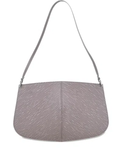 Pre-owned Louis Vuitton 2001 Demi-lune Handbag In Purple