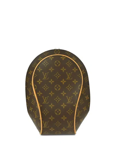 Pre-owned Louis Vuitton 2001 Ellipse Backpack In ブラウン