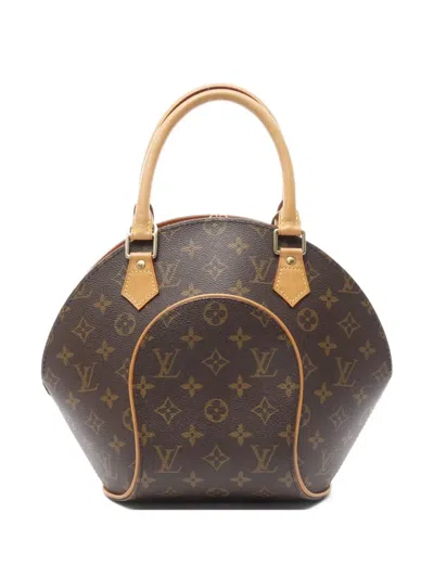 Pre-owned Louis Vuitton 2001 Ellipse Pm Handbag In Brown