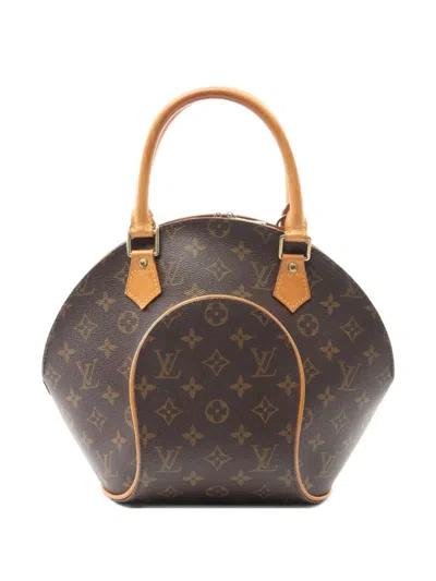 Pre-owned Louis Vuitton 2001 Ellipse Pm Handbag In Brown