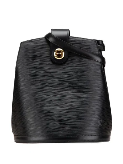 Pre-owned Louis Vuitton 2001 Epi Cluny Shoulder Bag